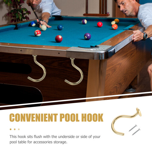 4 Billardhaken Snookerhilfe Hakenstock 2