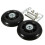 1 Pair Luage Spinner Wheels Replacement with Tools Low Noise Suitcase Rubber Swivel Caster Wheels 1
