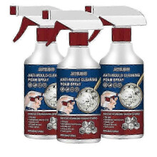 3x Anti-Mould Cleaning Foam Spray Effective Mould Remover Agent Mildew Cleaner