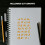 Worgeous 20 Bögen Schablonen Handbuch Doodle Vorlage 3