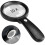 Magnifying Glass with Light, 10x Handheld Large Magnifying Glass 12 Led 1