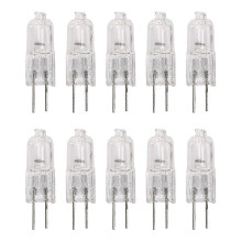 10 X G4 Halogen Light Lamp Lighting 10w Warm White