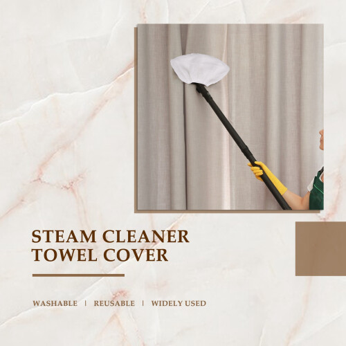 Microfiber Mop Cloth Compatible for  Steam Cleaner EasyFix SC 2, SC 3, SC 4, SC 5-8Pcs 2
