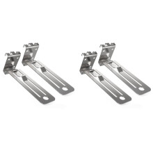 4PCS Siding Tools, Gecko Siding Gauge, Siding Tools for 5/16-Inch Fiber Cement Siding, Siding Gauge Tool