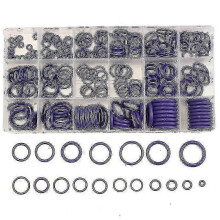 (Purple) 270pcs 18 Sizes Car Air Conditioning R22/r134a O-ring Seal Rubber Washer Set