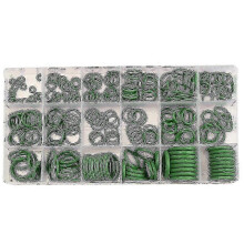 (Green) 270pcs 18 Sizes Car Air Conditioning R22/r134a O-ring Seal Rubber Washer Set