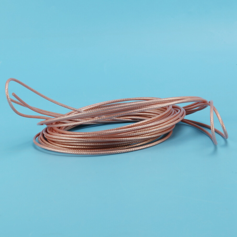 Rg316 Coax Coaxial Cable Lead Low Loss Rf Connector Wire 10M Long 4712442476119