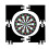 Dartboard Surround Wall Protector, Board Ring for Standard Size Dartboards 2