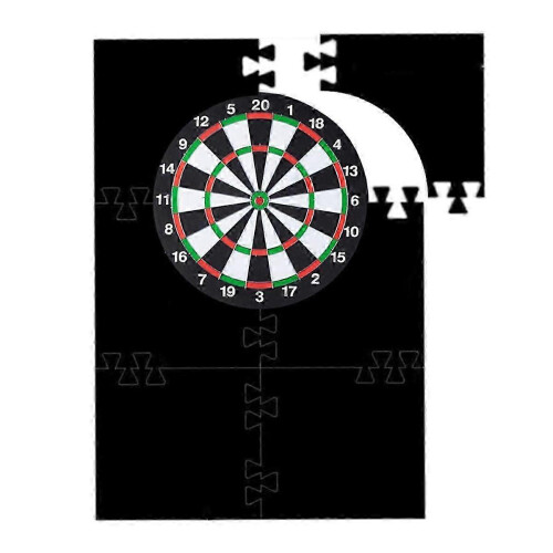 Dartboard Surround Wall Protector, Board Ring for Standard Size Dartboards 2