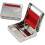 Rolling Machine Metal Red Cloth Automatic Cigarette Tobacc Roller Box & Storage Box 70mm - RiRi 1