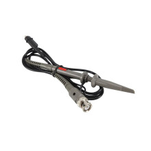 P6100 BNC Oscilloscope Probe 100MHz High Precision Scope Analyzer Alligator Clip Probes Test Leads Probe