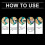 Epoxy Resin Polishing Kit - Epoxy Resin Polishing Compound Specially Formulated 2