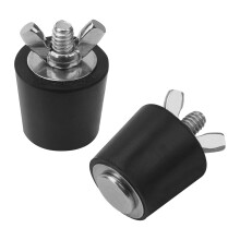 1 Inch Pool Winterizing Expansion Plug 2 Pack for Swimming Pool and Spa Freeze Damage Prevention