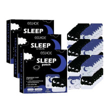 84pcs Natural Deep Sleep Patches for Adults Aid Improve Sleep Quality Insomnia Anxiety Sleep Patch