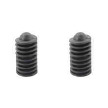 2X Radiator Top Mounting Bracket 17117514402 for E46 E53 E60 E65 E66 E81 E90 Water Tank Rubber Sleeve