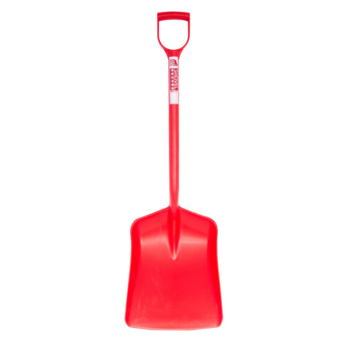 Red Gorilla Plastic Shovel