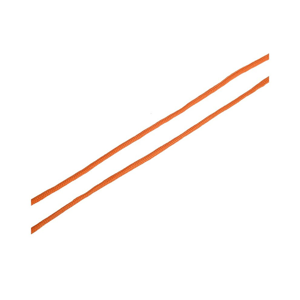 2X Paracord 550 Parachute Rope 7 Core Strand For Climbing Camping Buckle Rope Orange 25Ft 6032125126826