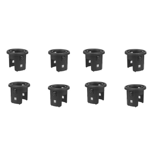 8x Car Rear  Sensor Mount Rear Bumper  Sensor Support Holder for   JL 2018-2024
