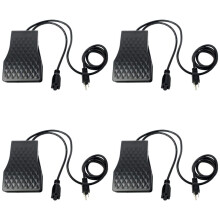 4X Flex Shaft Motor Foot Control Pedal Replacement Electric for Rotary Tool Hanging Grinder Carver Tool US Plug