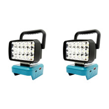 2X 18 Beads Lanterns Spotlight Torch LED Work Light Lamp for 18V Li-Ion Battery BL1830 BL1840 BL1815 BL1845