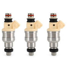 3Pcs Fuel Injector INP051 MD111421 Fit for Mirage Montero Galant Eclipse FJ128