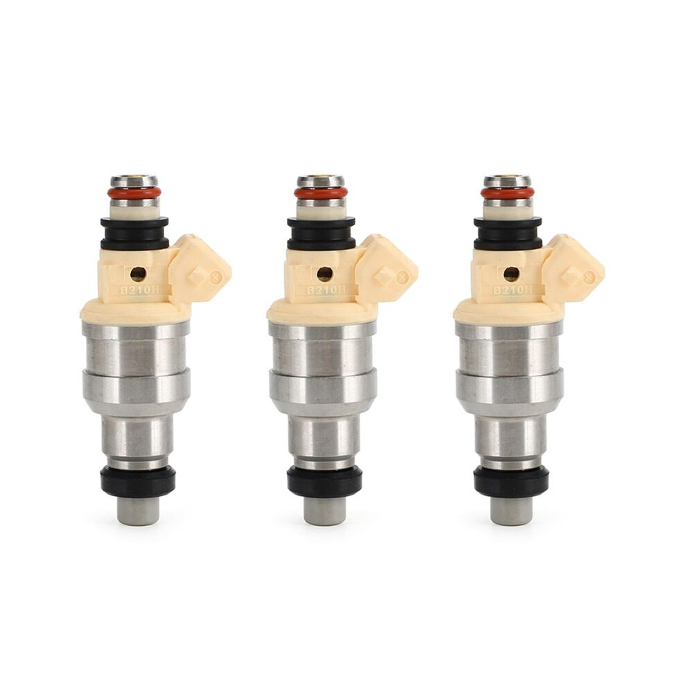 3Pcs Fuel Injector Inp051 Md111421 Fit For Mirage Montero Galant Eclipse Fj128 6033987346193