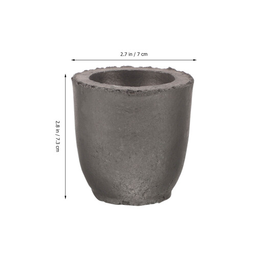 Graphite Barrenform Gießform Hochtemperatur-Tiegel 1