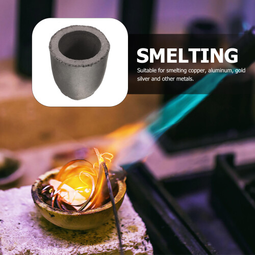 Graphite Barrenform Gießform Hochtemperatur-Tiegel 2