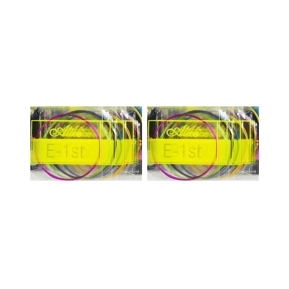 12X Alice A107c Classic Guitar Strings Colourful Nylon Strings For Classical Guitar Strings 6032125130021