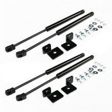 4x Ammortizzatori A Gas per Cofano Anteriore, Molle A Gas, Supporto per Sollevamento, Ammortizzatore per  Ranger 2009-2021