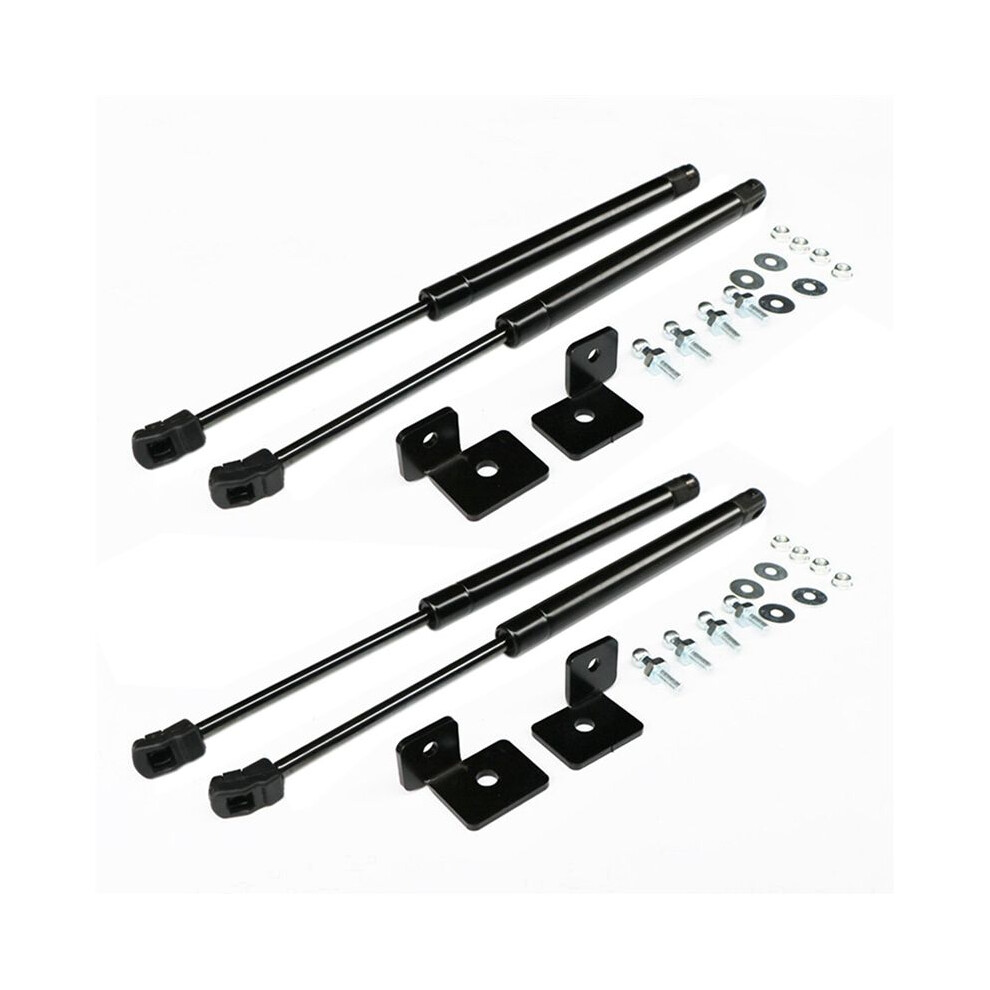 4X Front Hood Bonnet Gas Struts Gas Spring Lift Support Shock Damper For Ranger 2009-2021 4711909031021