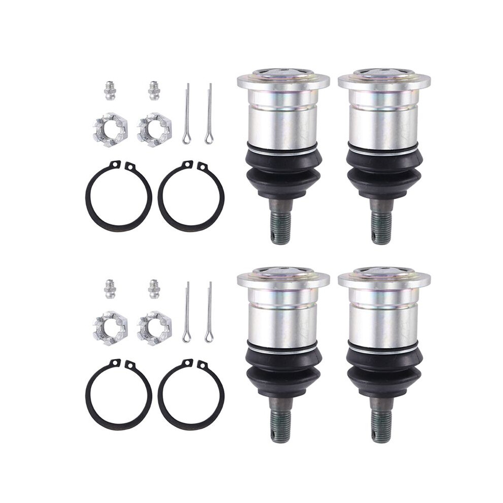 2Pair 25Mm Extended Joint For Hilux 2005+ Kun25 Kun26 Ggn25r(43330-Kun25 43310-0K010) 4711174012350