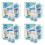 4X 17-in-1 Complete Water Test Kit for Home,100 Strips + 2 Water Testing Kits for Drinking Water Easy Testing, PH, Lead 1