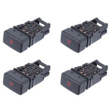 4X Interruptor de Advertencia de Peligro Interruptor de Lámpara de Emergencia Interruptor de Luz de Peligro para Patrol 25290-VR200 25290VR200