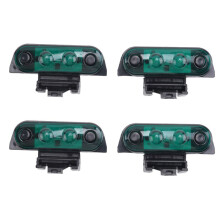 4x 24V Truck Top Lamp for  Truck FH FH16 FM Truck Side Markers Light 82116545 21087346 842208821 Green Light