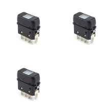 3X Power Panel A0025457507 for Trucks 8 Pins Single Button Accessories