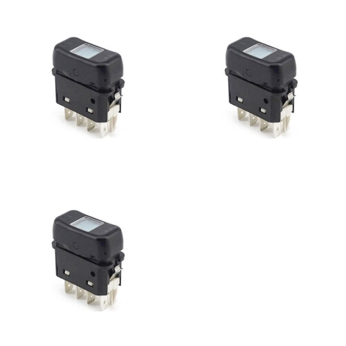 3X Power Panel  A0025457507 for   Trucks 8 Pins Single Button Accessories
