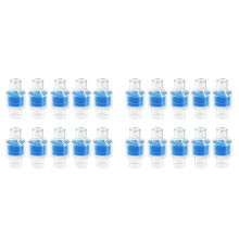 20pcs Universal Heat Moisture Exchanger/Exchange Filter Replacement for Z1, Z2 HME Humidification Solution
