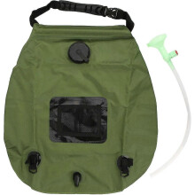 Portable 20L Solar Heating Outdoor Hot Water Shower Bag Heat Datheringfor Camping Hiking - DD01