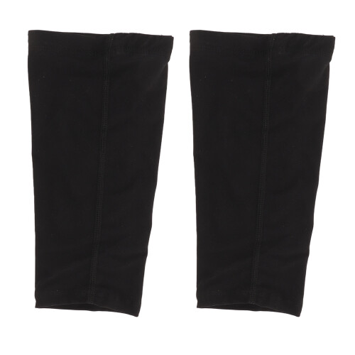 2PCS Calf Sleeves XL Black Honeycomb Pad