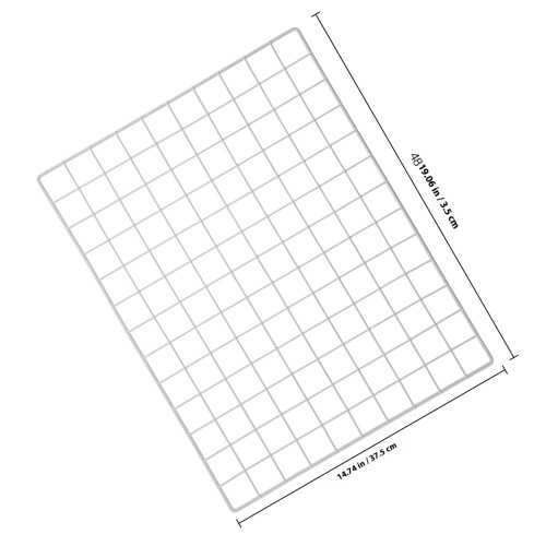 Wire Wandgitter, Fotodisplay, Gitterpaneel 1