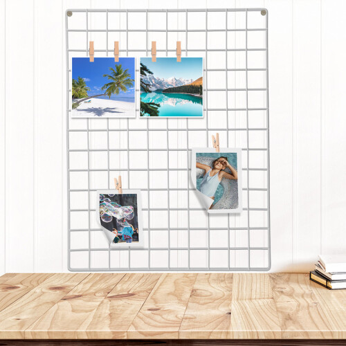 Wire Wandgitter, Fotodisplay, Gitterpaneel 2