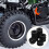 10Stk Gummidichtungen Ersatz Grommets Schwarz Universal 8