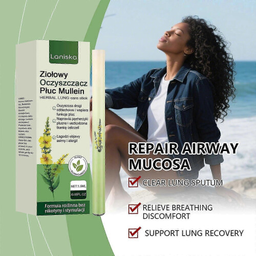 5x Lung Cleanse with Herbal Diffuser Pen 1.5ml 2