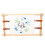 Large Adjustable Embroidery Frame Stand Type B with Side Tensioners Easy Assembly Stable Support 1