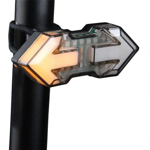 Wireless Remote Control Steering Tail Lights USB Charging Bike Tail Light LED Bike Light 1