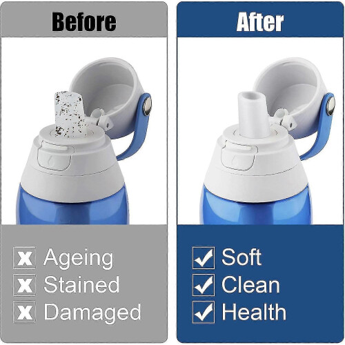 (2pcs) Bite Valve Replacement Compatible With Brita Water Bottle & Brita Filter Water Bottle Replacement Mouthpiece - Ri 2