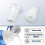 (2pcs) Bite Valve Replacement Compatible With Brita Water Bottle & Brita Filter Water Bottle Replacement Mouthpiece - Ri 5