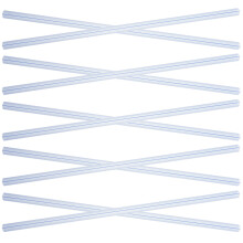10 Board Griff Transparente Binder Bars Schiebe Griff Bindung