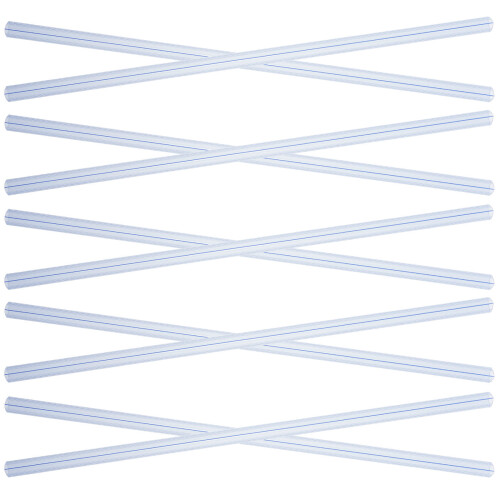 10 Board Griff Transparente Binder Bars Schiebe Griff Bindung